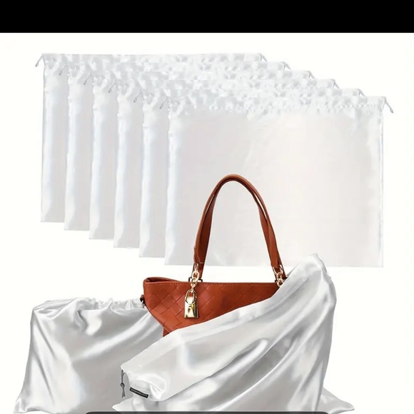 Handbags - Set of 2 White Dust Bags
